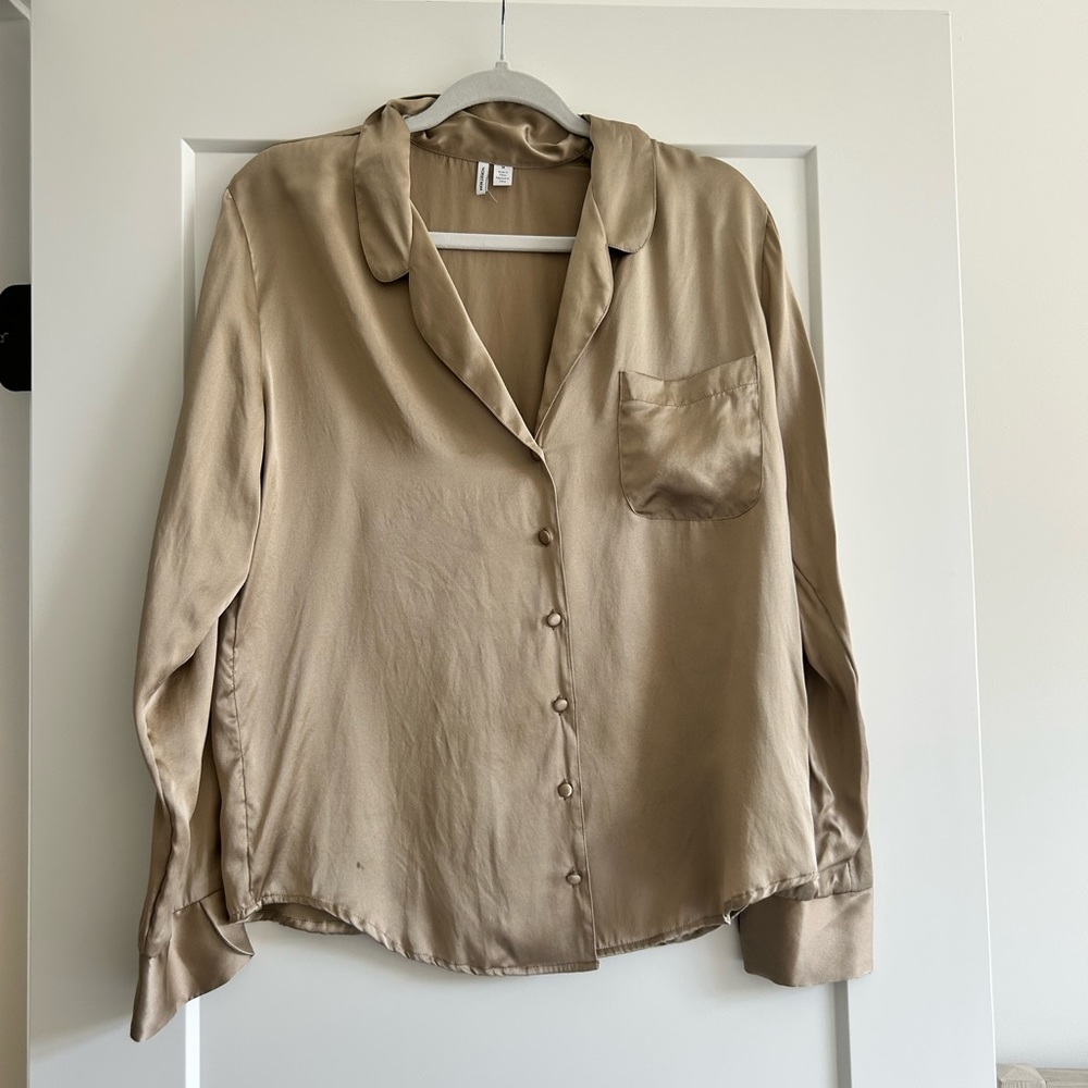 Nordstrom silk shirt